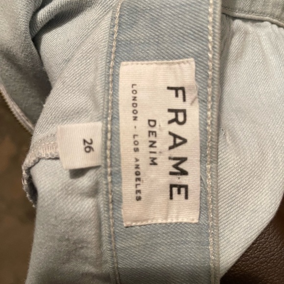 Frame Denim Skirt - Picture 4 of 6